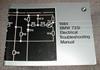 1984 E23 733i Electrical Troubleshooting Manual