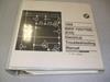 1988 E32 735i/750iL Electrical Troubleshooting Manual