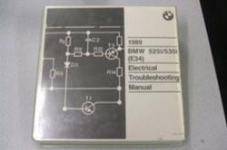 1989 E34 Electrical Troubleshooting Manual