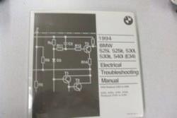 1994 E34 Electrical Troubleshooting Manual