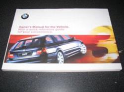 2000 bmw 323i owners manual