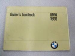 1968 1600 Owners Manual