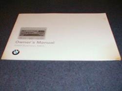 1995 E38 7 series, BMW Business MID owners manual, without NAV