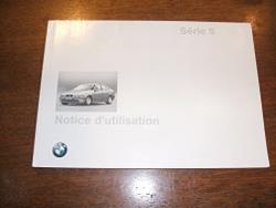 1997 E39 540i/528i Owners Manual - French Canadian