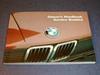 1985 E28 5 Series Owners Manual