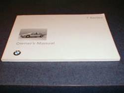 1995 E38 740i Owners Manual