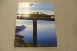 2001 M Car sales brochure