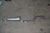 E28 528e Rear Exhaust
