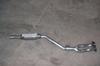 E34 540i Left Catalytic Converter