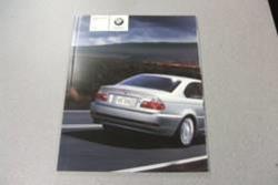 2004 E46 3 Series Coupe Sales Brochure