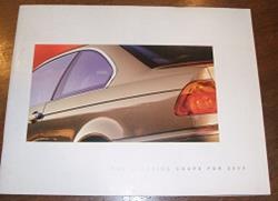 2000 E46 Coupe Sales Brochure