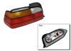 E36 318 Left Tail Lamp
