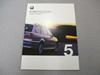 E39 5 series Sport Wagon sales brochure, 1998