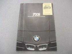 1978 733i Sales Brochure