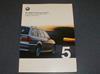 2000 E39 5 Series Sales Brochure