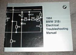 1984 E30 318i Electrical Troubleshooting Manual
