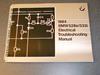 1984 E28 528e/533i Electrical Troubleshooting Manual