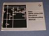 1984 325e/318i Electrical Troubleshooting Manual
