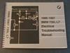 1986/1987 E23 735i/L7 Electrical Troubleshooting Manual