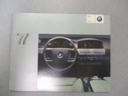 E65 I-Drive Concept Book
