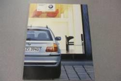 2004 E46 3 Series Sport Wagon Sales Brochure
