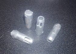 Door brake pin